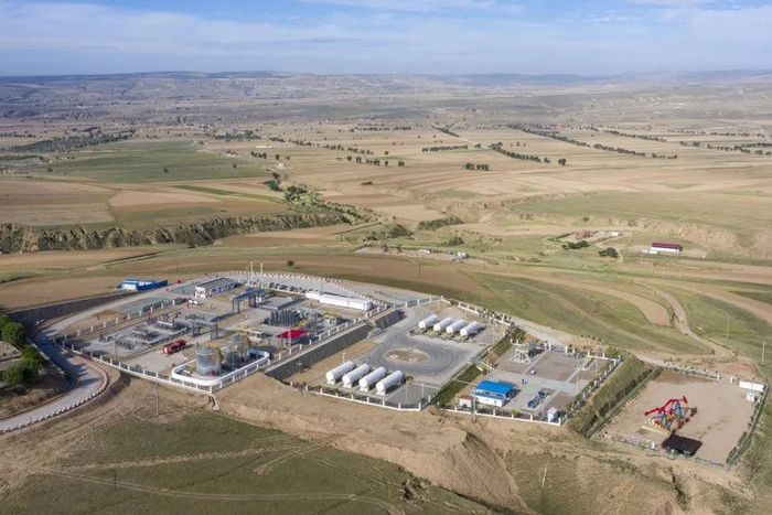 ▲中国石油长庆油田黄3区CCUS国家示范工程 （图片来源/中国网）