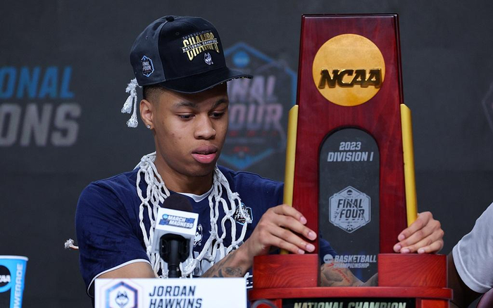 乔丹·霍金斯有望成为队史又一位NBA乐透秀。  图/视觉中国