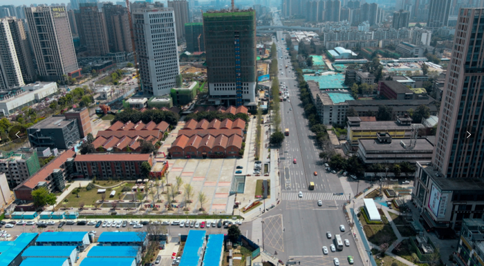 区域城市界面图