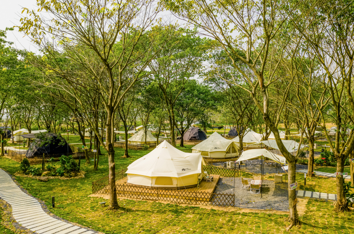 南山里营地帐篷民宿