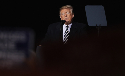 美国前总统特朗普（资料图）