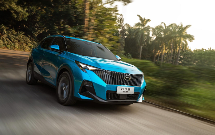 GS3·影速动态 图/企业官网