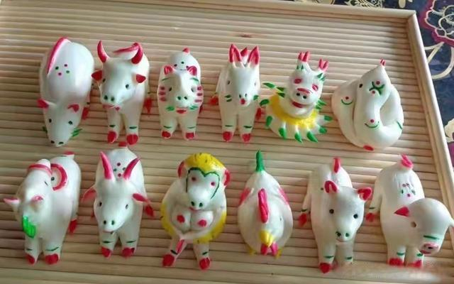 陕北的子推馍，也叫“燕燕”。  新京报资料图