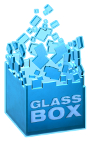 “玻璃盒”的Logo