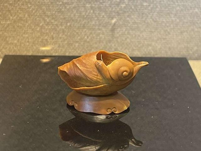 陆小琴作品《一叶知秋》。受访者供图