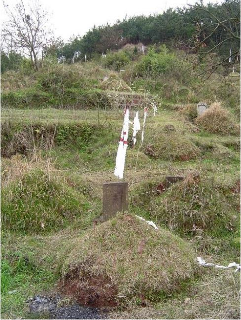 当代的清明挂纸（之二）