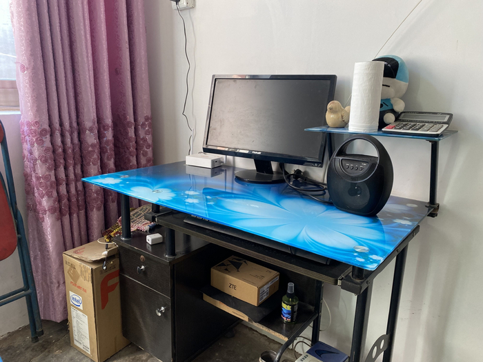 武福枝给武俊伟买的电脑。