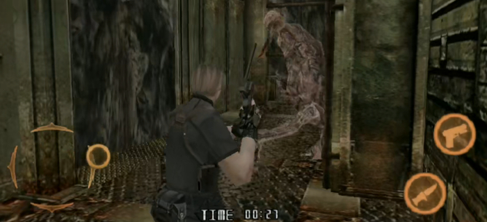 只可惜在重制版中，卡普空删除了U3的BOSS战