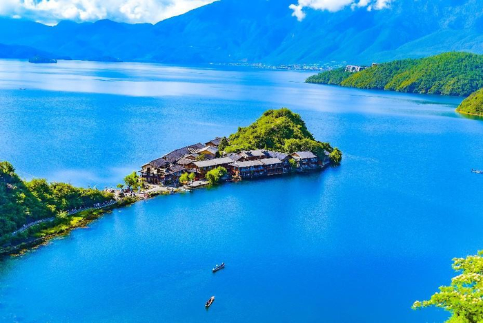 泸沽湖 资料图