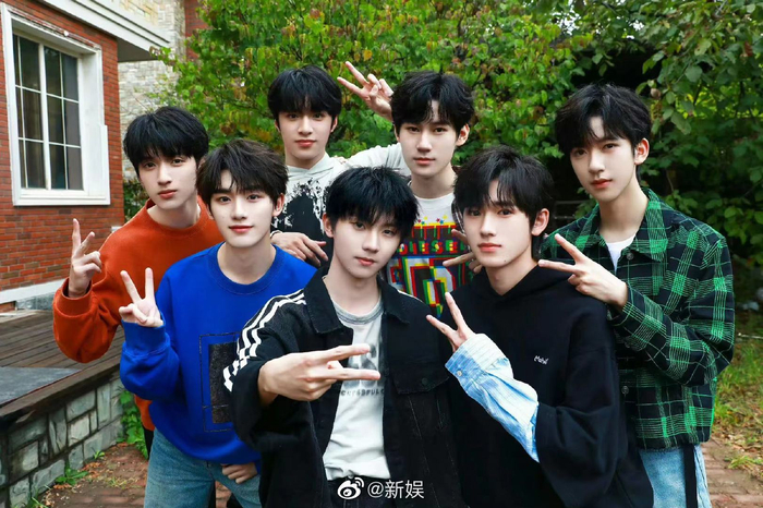 时代少年团团综主题曲《背对地球奔跑》和先导片将上线!|背对地球奔跑|主题曲|先导_新浪新闻