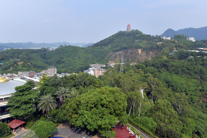 公园景观。广东观音山国家森林公园供图