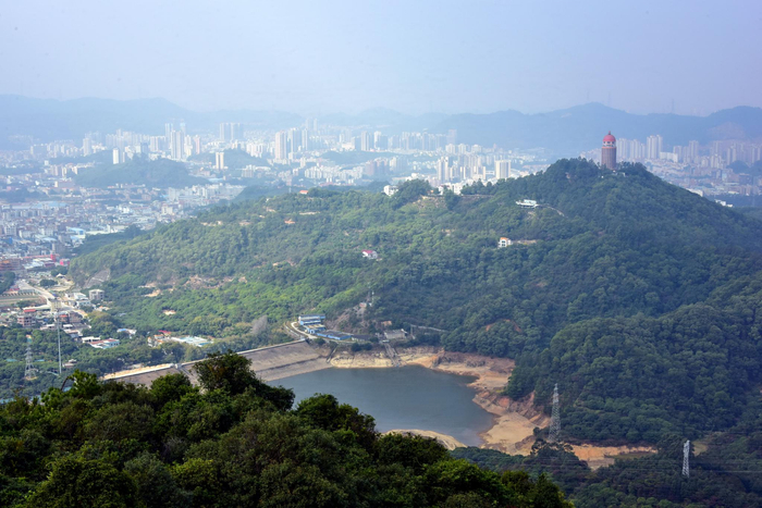 观音山景区一角。广东观音山国家森林公园供图