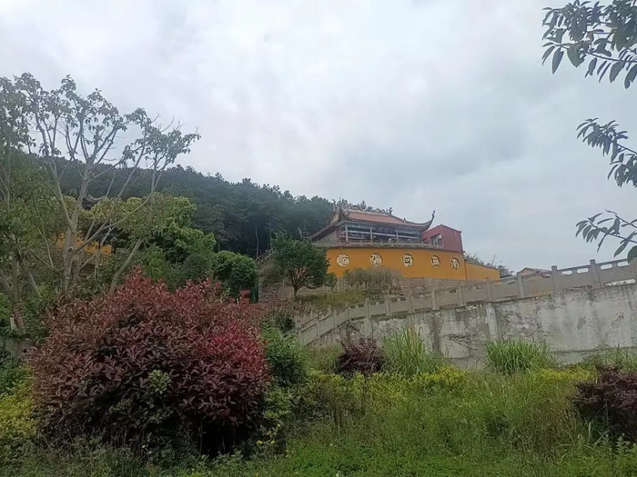 放置孩子骨灰的寺庙  图源：九派新闻记者 彭茸雯