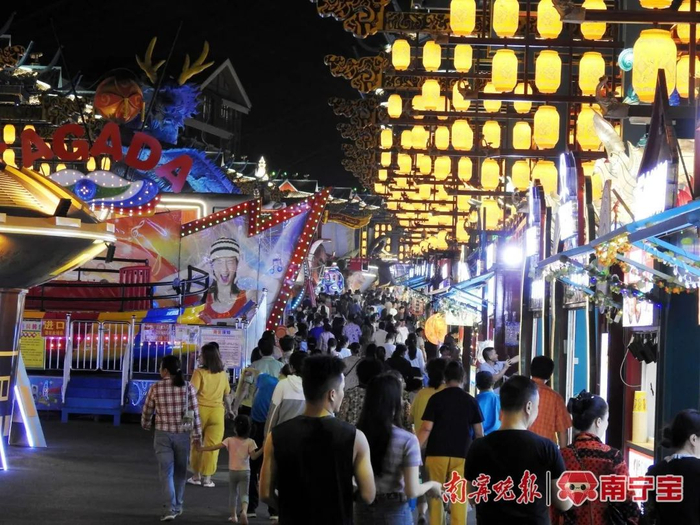南宁之夜