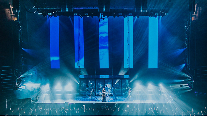 Lorde使用L-ISA系统的Melodrama北美巡演