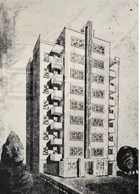 自由公寓设计效果图