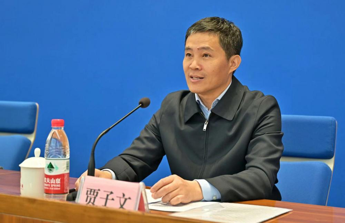 ▲西部（重庆）科学城党工委委员，管委会副主任贾子文