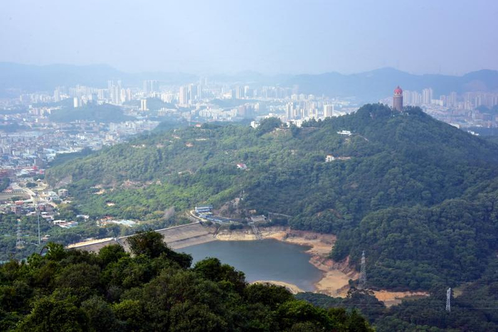 观音山景区一角。广东观音山国家森林公园供图