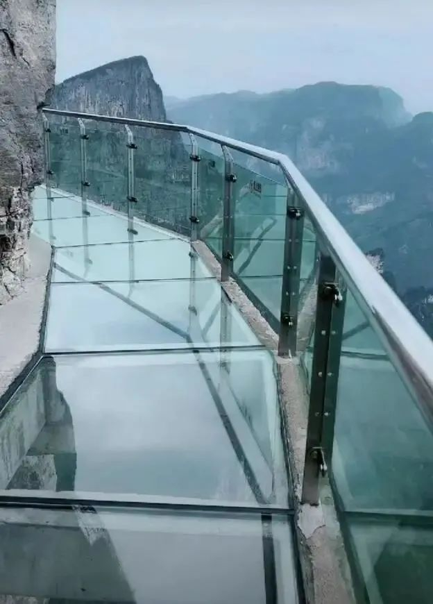 ▲天门山景区（视频截图）