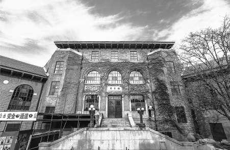 清华大学图书馆老馆 潘之望 摄