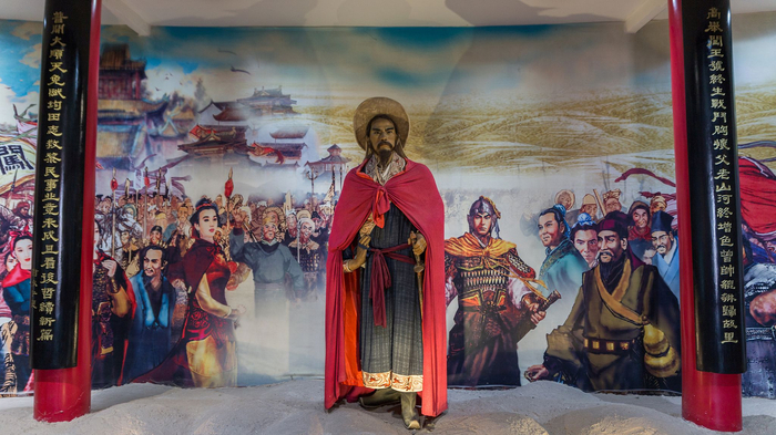 米脂县李自成行宫