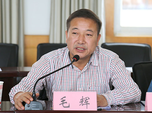 毛辉（资料图）