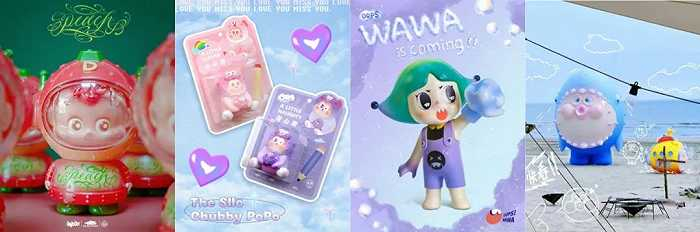 diudiu、the sllo、oopswawa、chubby