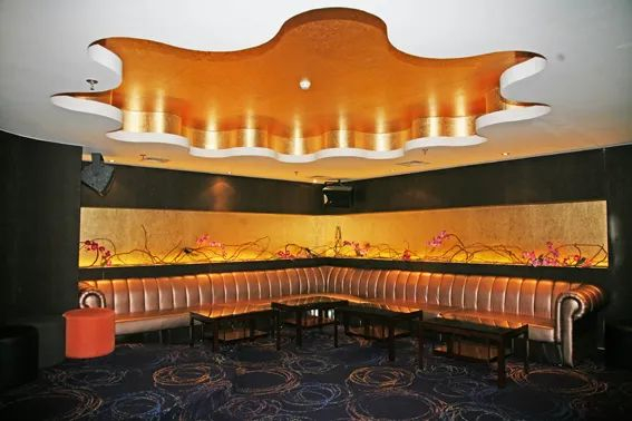 ▲KTV内部。图片来源 北京大学中关新园官网