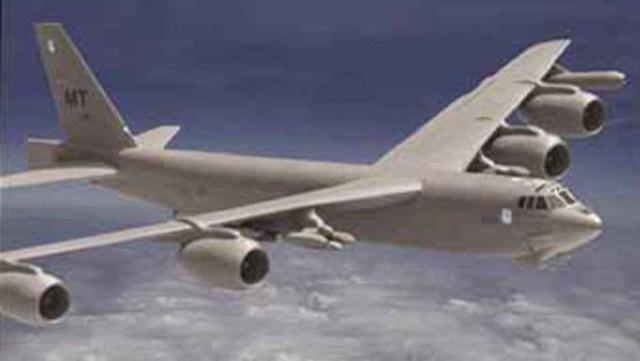 1996年波音与罗尔斯·罗伊斯联合提议的B-52换发升级效果图 