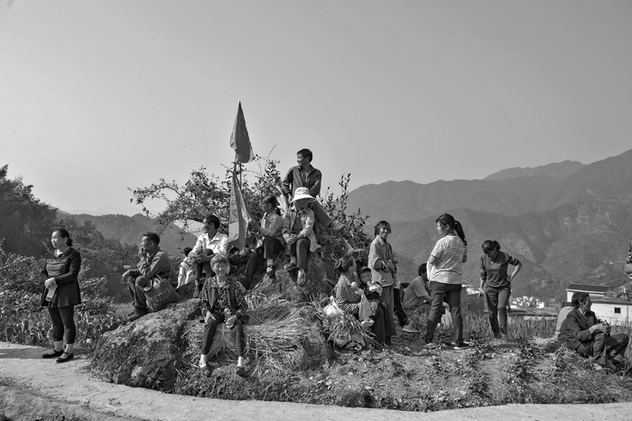 歙县、三阳镇、上坦村（2019年）