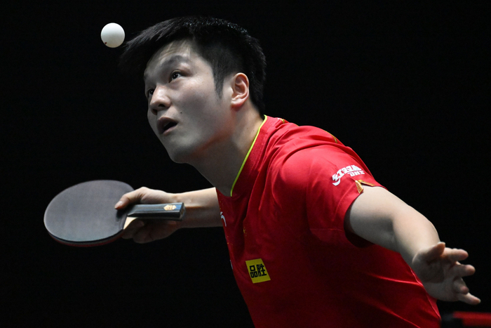 樊振东呼吁大家理智追星，切勿沾染饭圈习气。  资料图/新华社