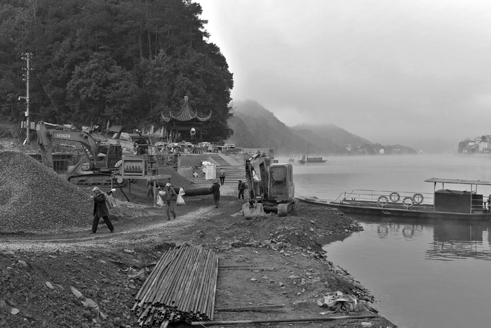 歙县、深渡镇、绵潭村（2019年）