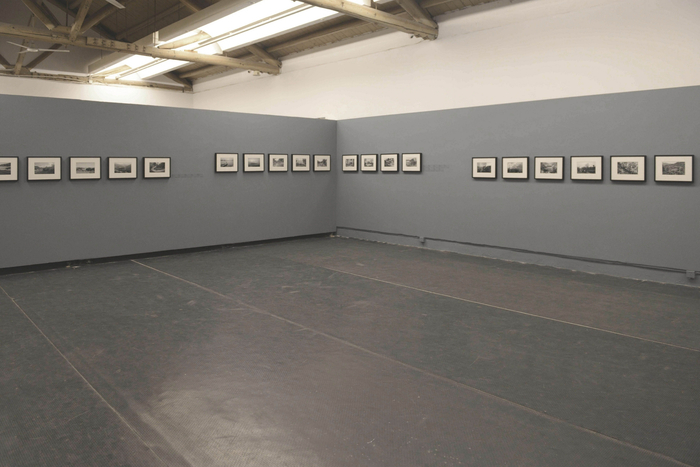 《在水一方》展览现场