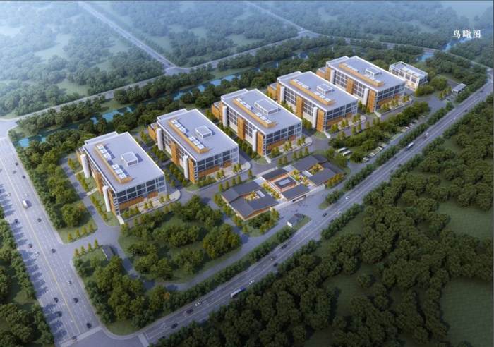 阿里云华南区总部项目效果图