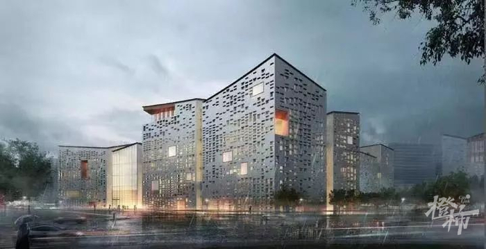 浙江图书馆之江新馆效果图