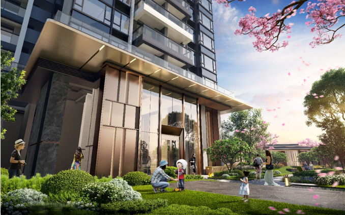 广州南站ICC·峻銮效果图