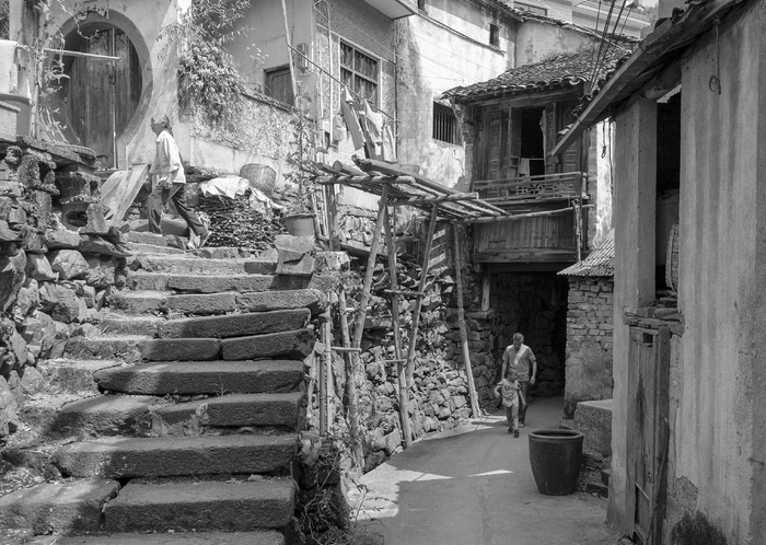 歙县、桂林镇、西坑村（2017年）