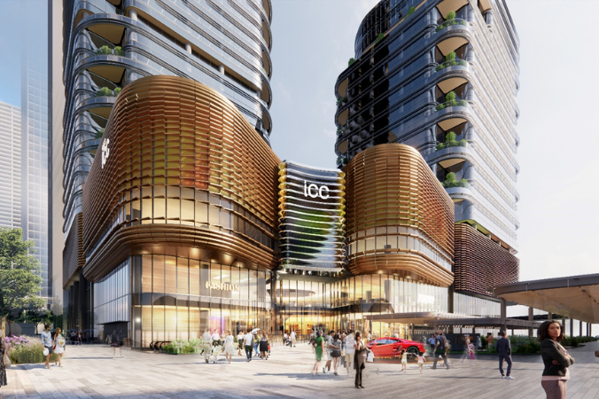 广州环球贸易广场（广州南站ICC）项目效果图