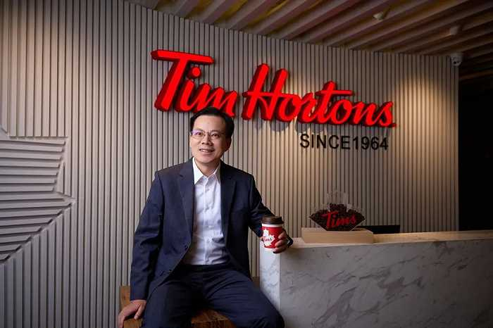 Tims天好中国首席执行官卢永臣