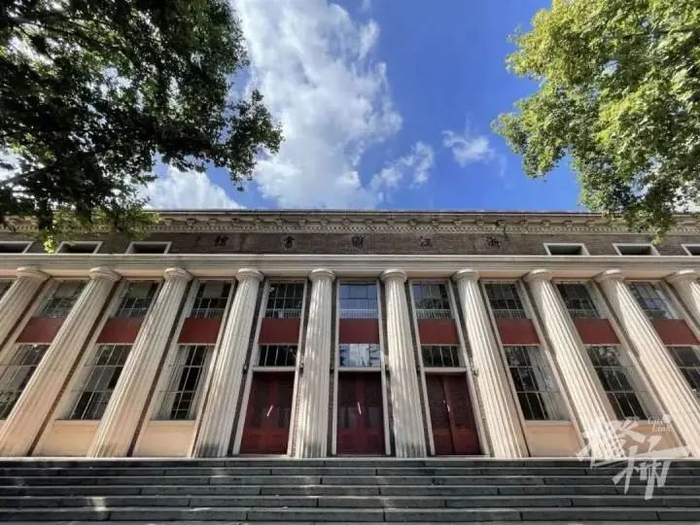 浙江图书馆大学路馆舍
