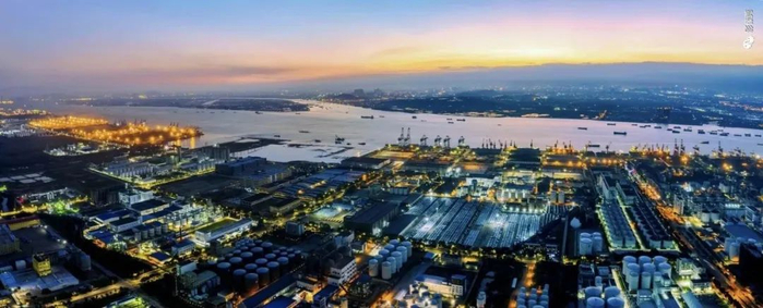 图源：影像莞， 新沙港实景图 张似平 摄 