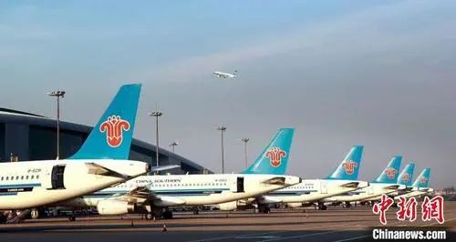 南航客机资料图。南方航空 供图