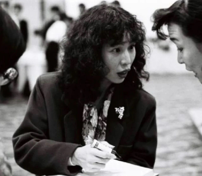 年轻时的上野千鹤子（图片来源：豆瓣）