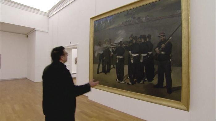 《马奈：现代艺术创造者》纪录片截图