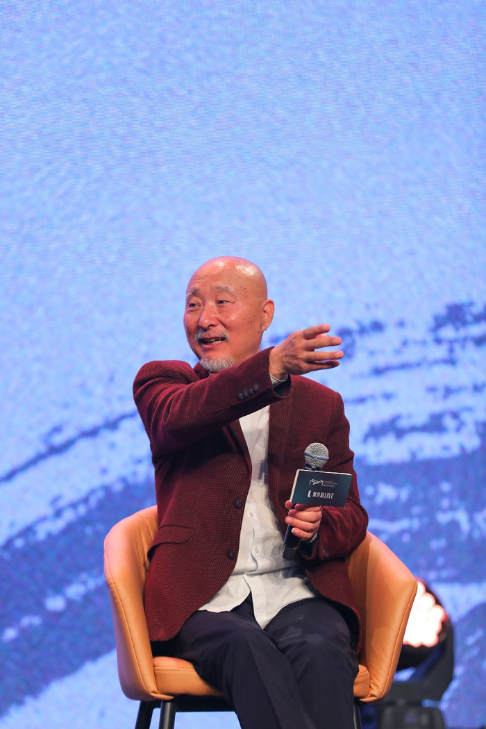 “梦惊已是新天地”的主题访谈活动现场。主办方供图