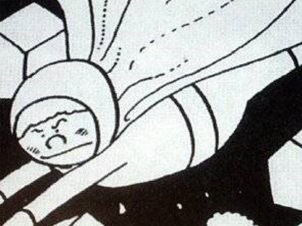 初版面包超人，和漫威DC的超级英雄颇为相似