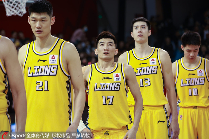 广厦队去年一路杀进了总决赛。