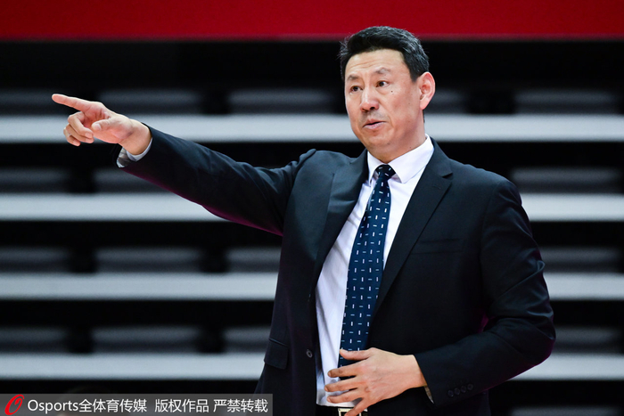 李楠用三年时间打造了江苏队。