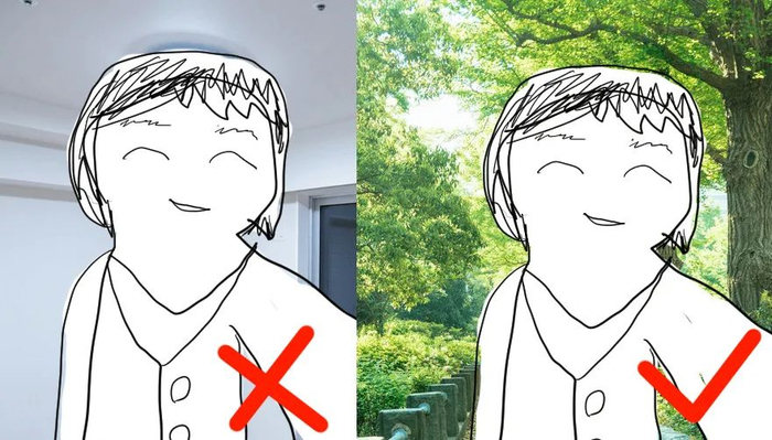 走出房间，到户外拍摄