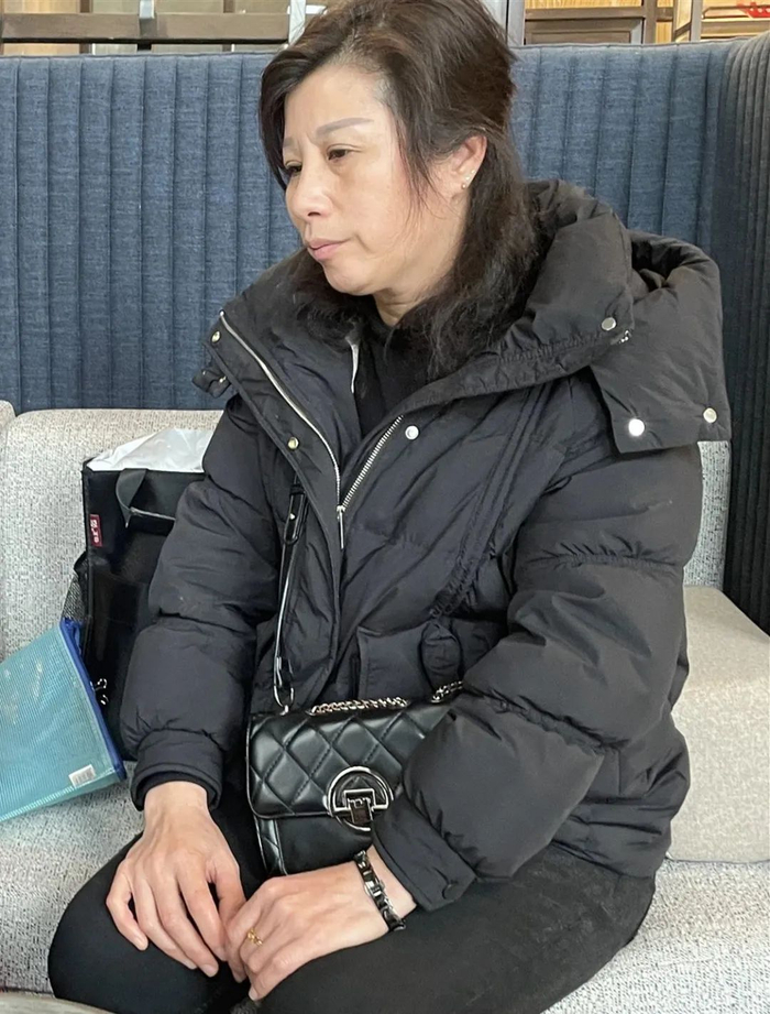 聊起过往寻子经历，林珠钦面容憔悴。澎湃新闻实习生 钱楚怡 图